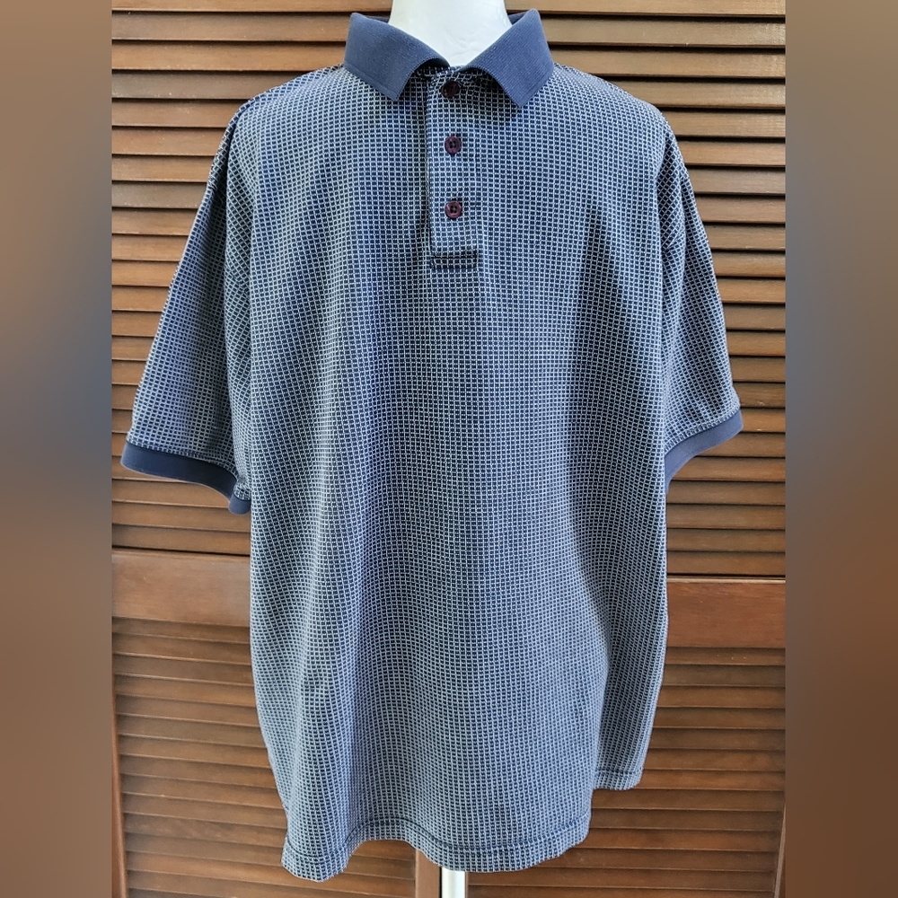 Palm Beach Resort Men's Polo Shirt (Size XL)